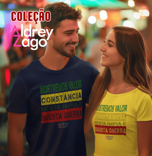 Injusta Guerra Dry Fit Baby Look