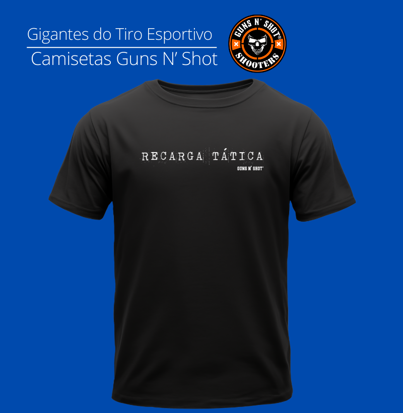 Recarga Tática Guns N