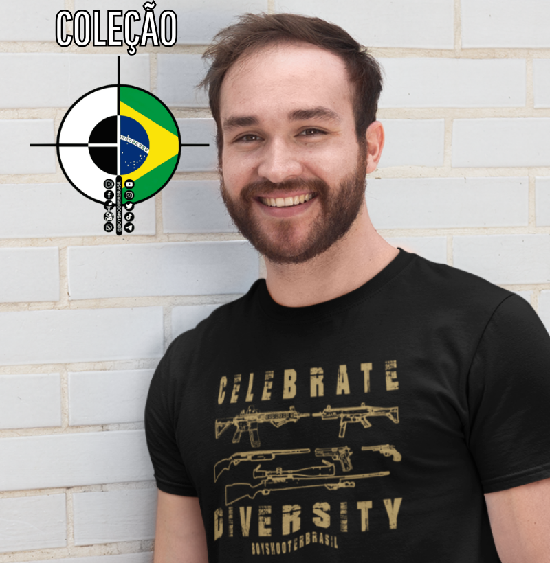 Diversity Dry Fit BoyShooterBrasil