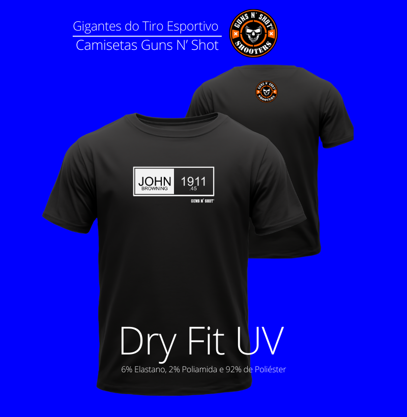 John 1911 Tiro Esportivo