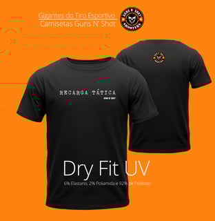 Recarga Tática Guns N' Shot Tiro Esportivo