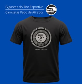 Velocímetro Papo de Atirador Quality