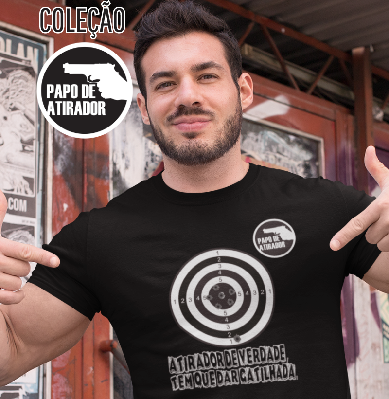 Gatilhada Padrão Tiro Esportivo