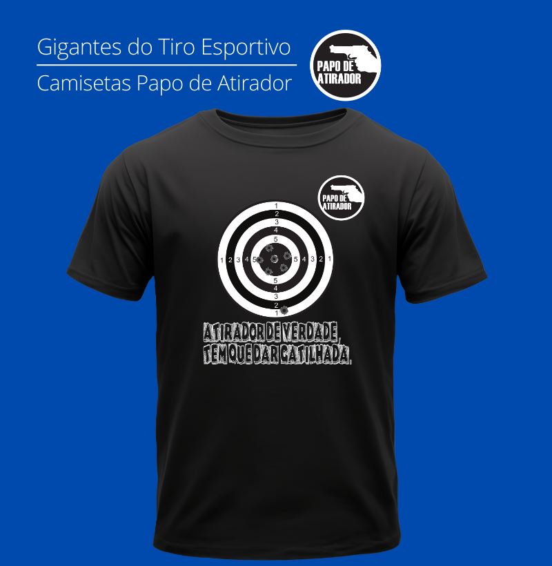 Gatilhada Padrão Papo de Atirador Quality