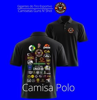 Polo Tiro Esportivo com a Guns N' Shot