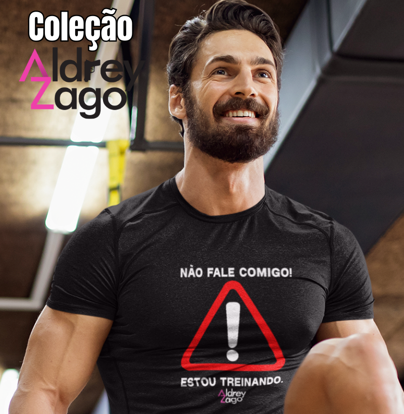 Estou Treinando Dry Fit