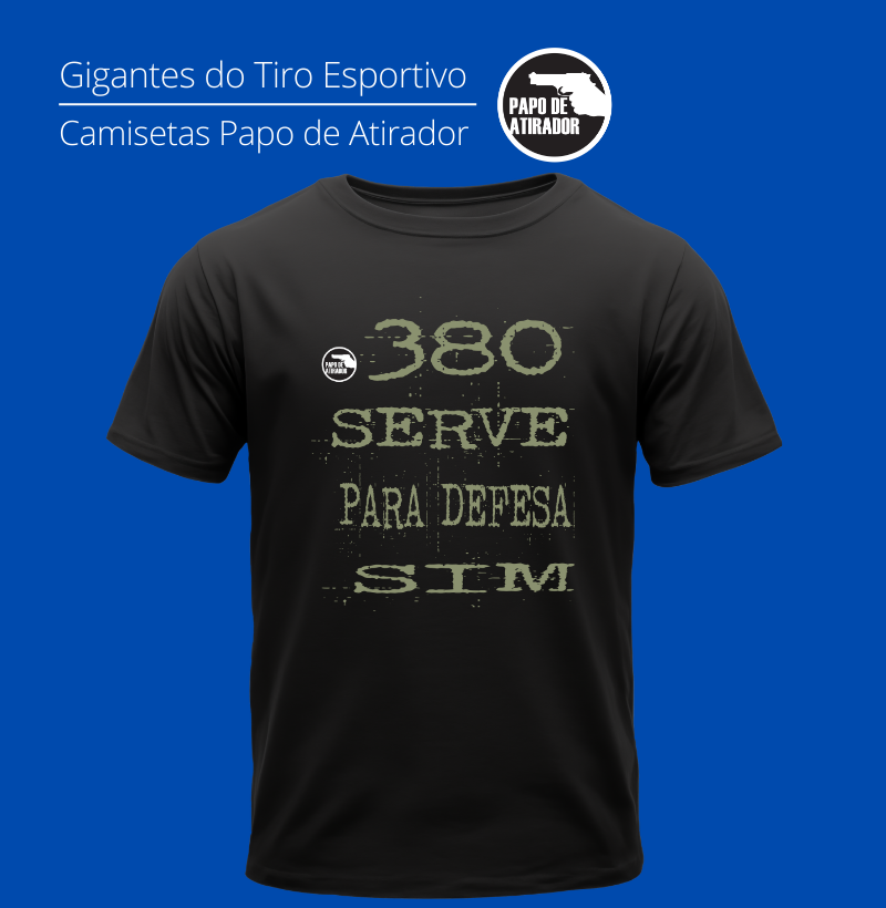 Serve Sim Papo de Atirador Quality