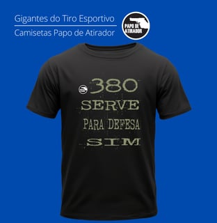 Serve Sim Papo de Atirador Quality