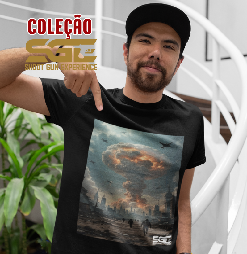 Cogumelo Azul Shoot Gun Experience Quality