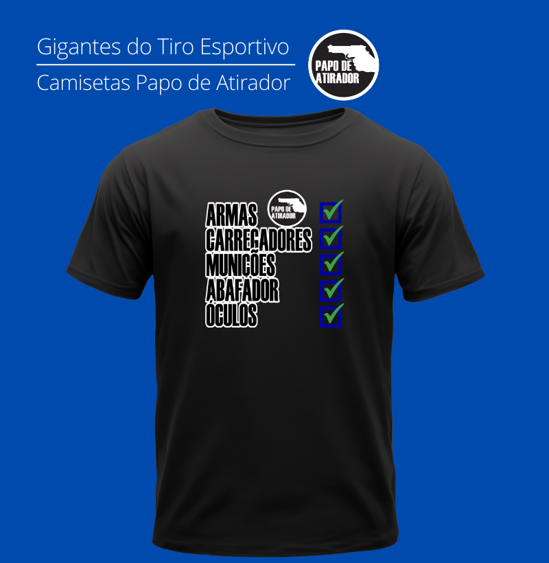 Check-list Papo de Atirador Quality