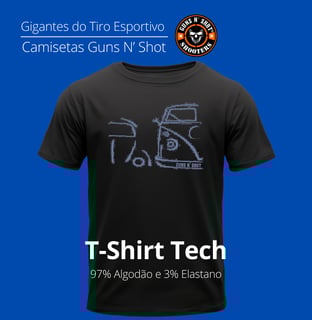 Classics Guns N' Shot T-Shirt Tech