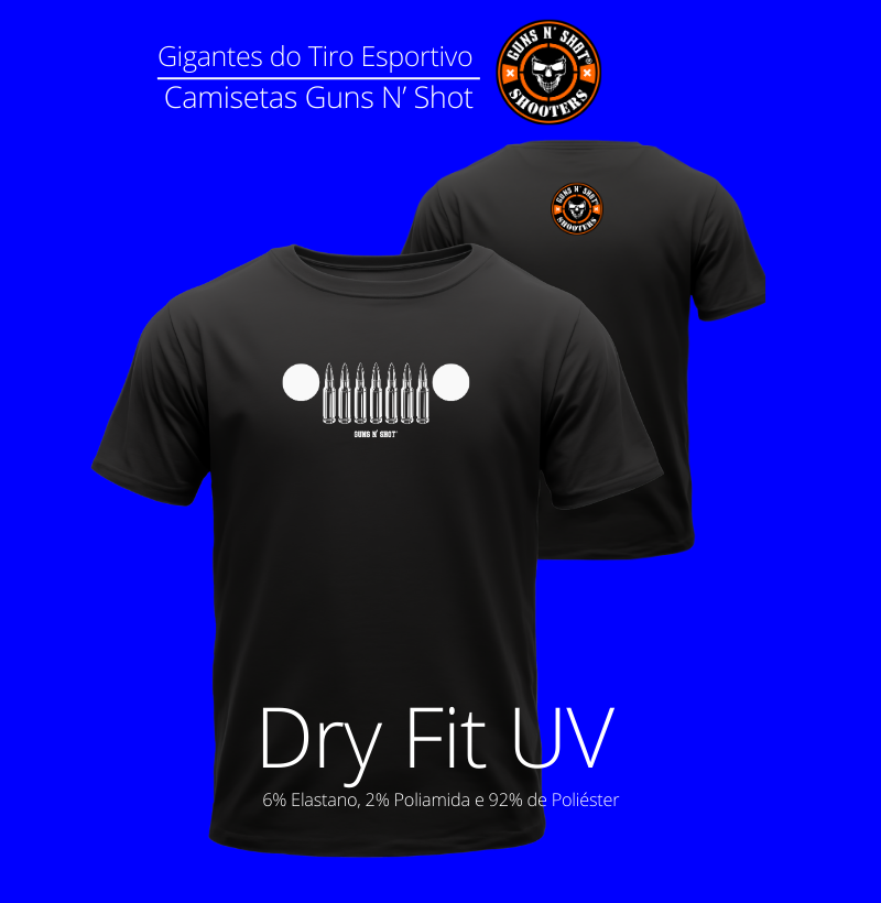 Jipeiros do Tiro Esportivo Dry Fit UV
