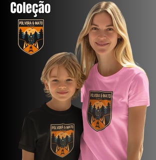 Pólvora e Mato Dry Fit