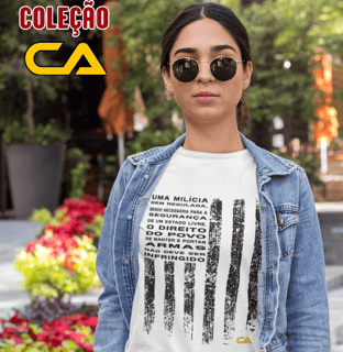 Segunda Emenda Dry Fit Canhoto Armamentista