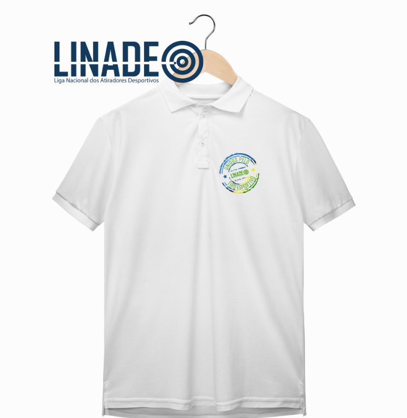 Camisa Polo Prime Unidos pelo Tiro Esportivo Linade