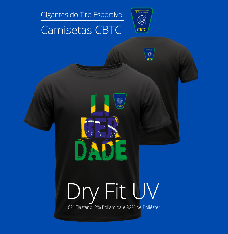 Liberdade CBTC Dry Fit