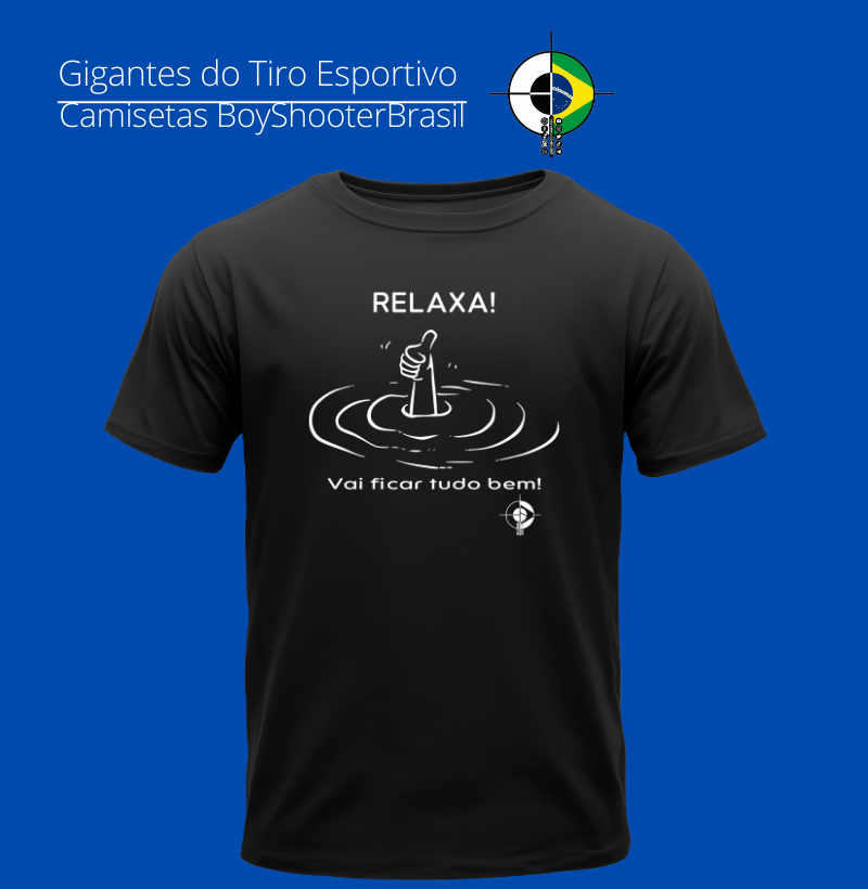 Relaxa BoyShooterBrasil Tiro Esportivo CAC Quality