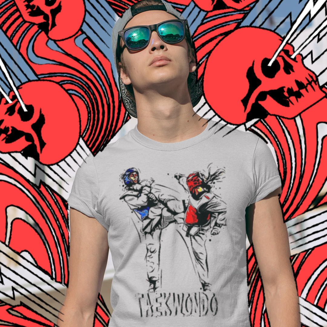 Nome do produto: Camiseta Taekwondo