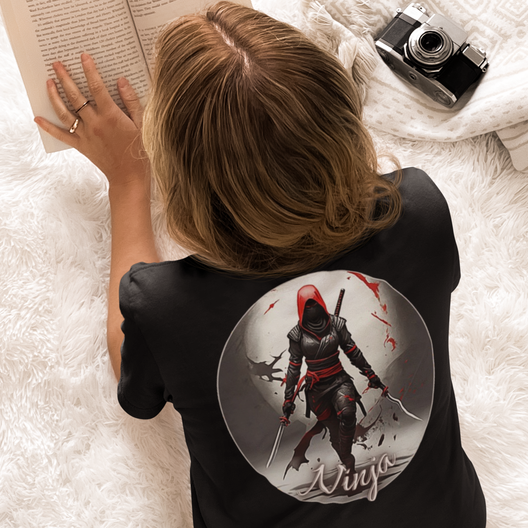 Nome do produto: Camiseta Ninja