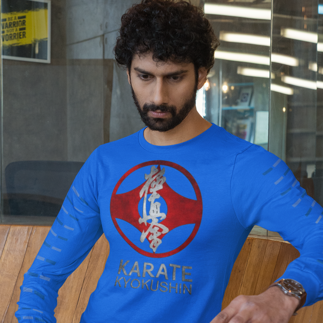 Nome do produto: Camiseta Kyokushin ML Dry Fit