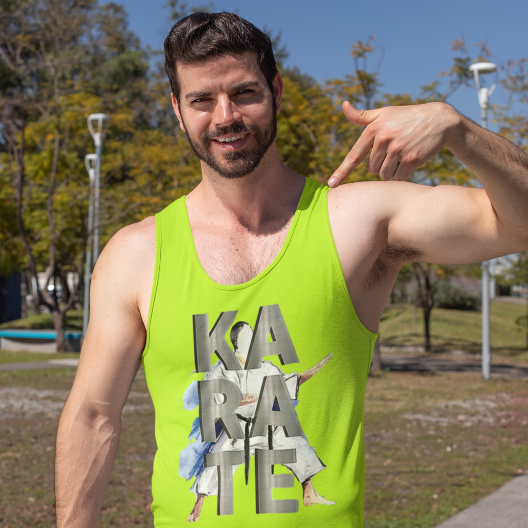 Nome do produto: Regata Karate Dry-Fit