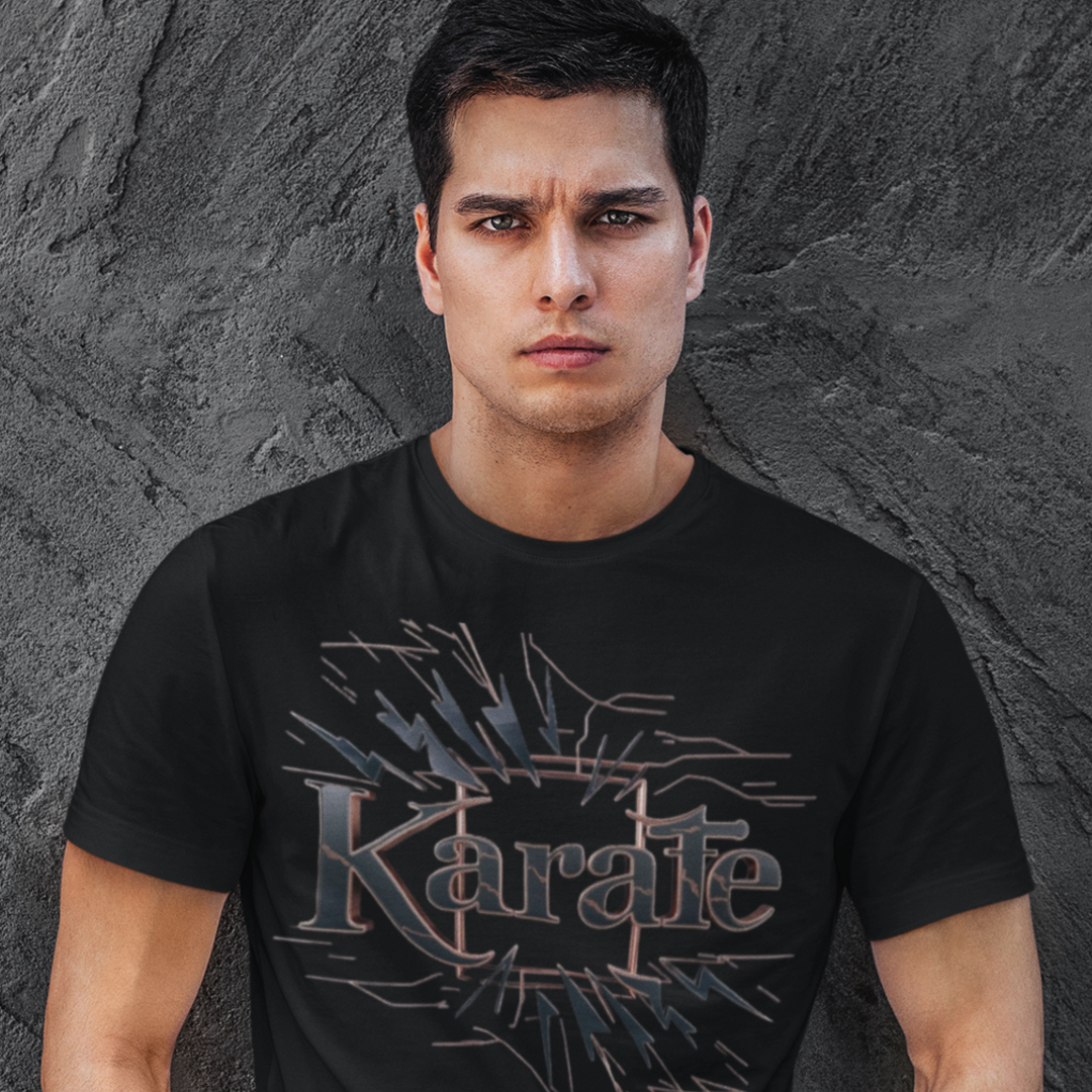 Nome do produto: Camiseta Karate 