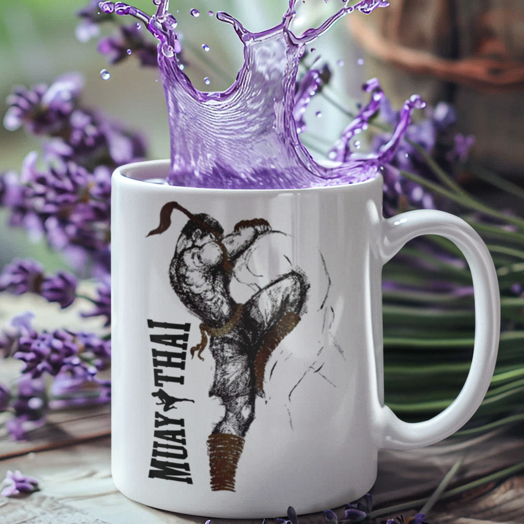 Nome do produto: Caneca Muay Thai