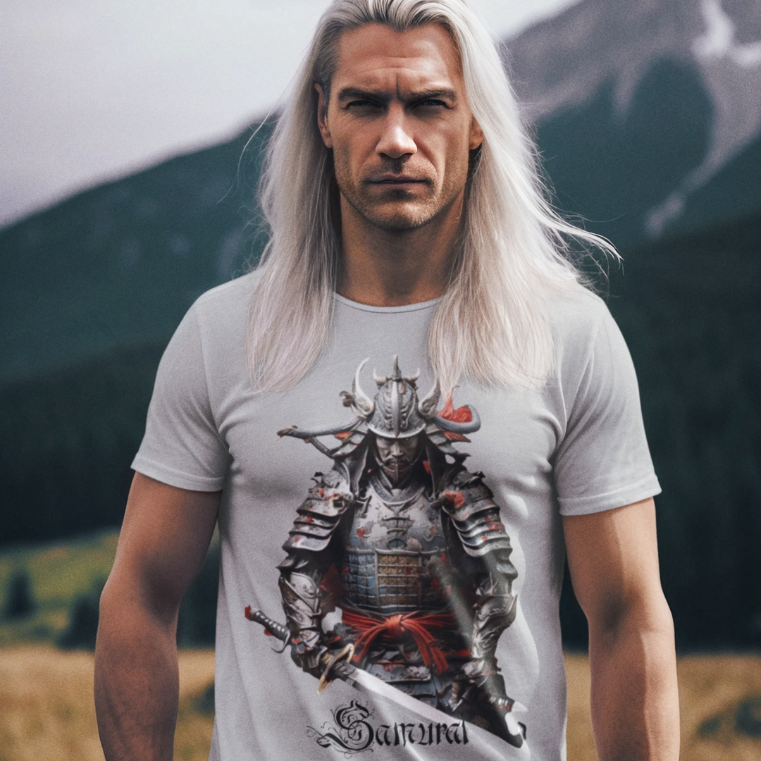 Nome do produto: Camiseta Samurai