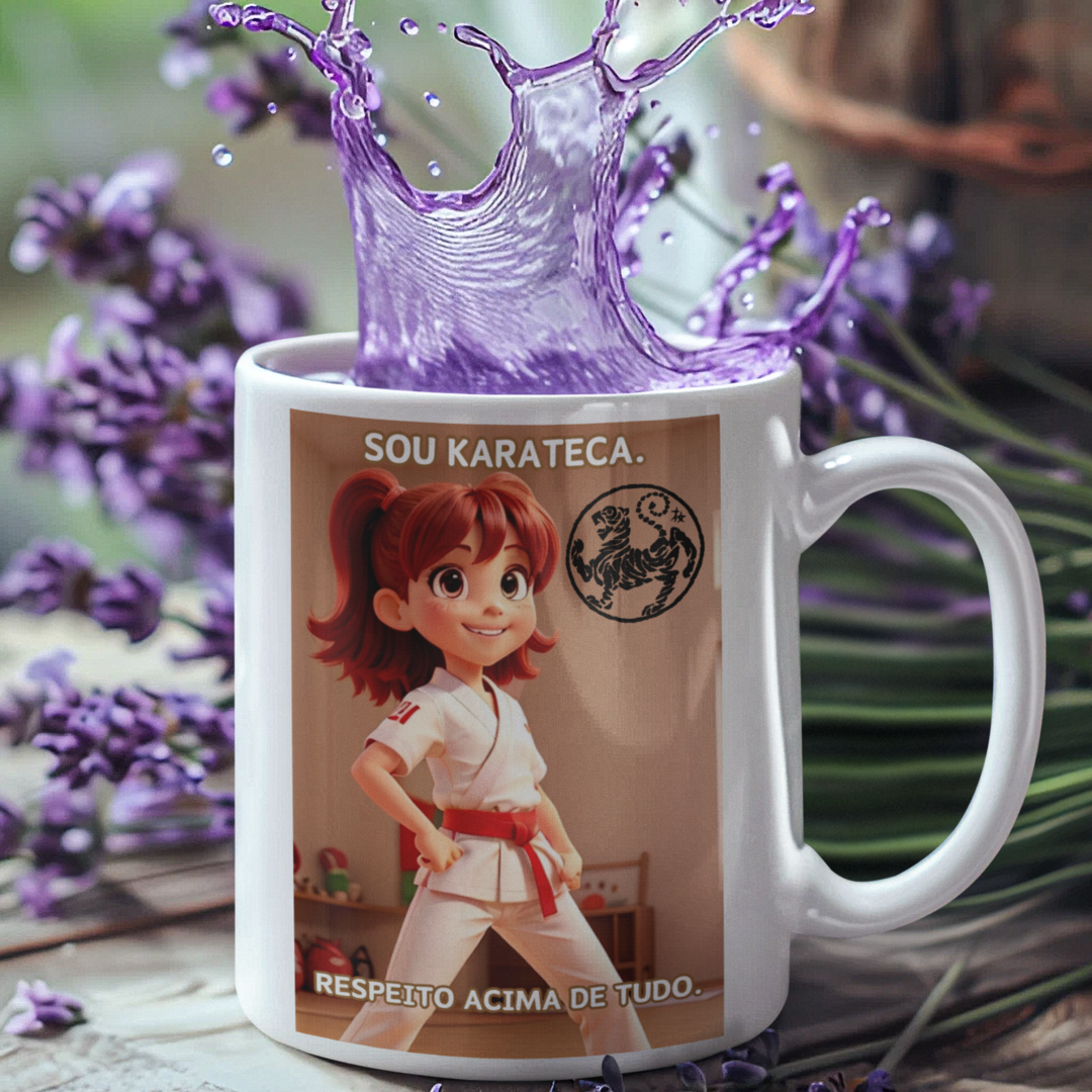 Nome do produto: Caneca Karate kids