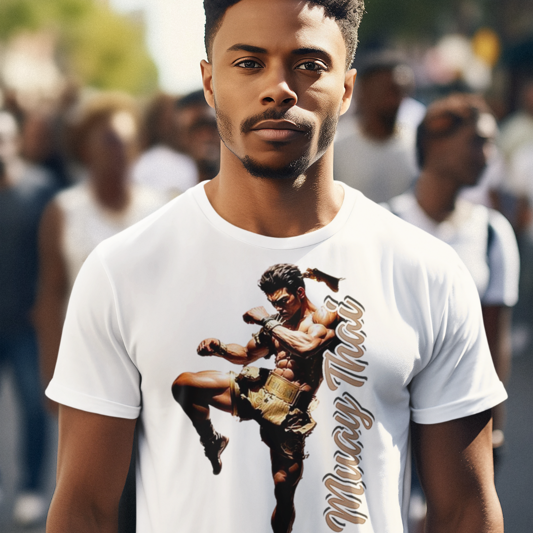 Nome do produto: Camiseta Muay Thai