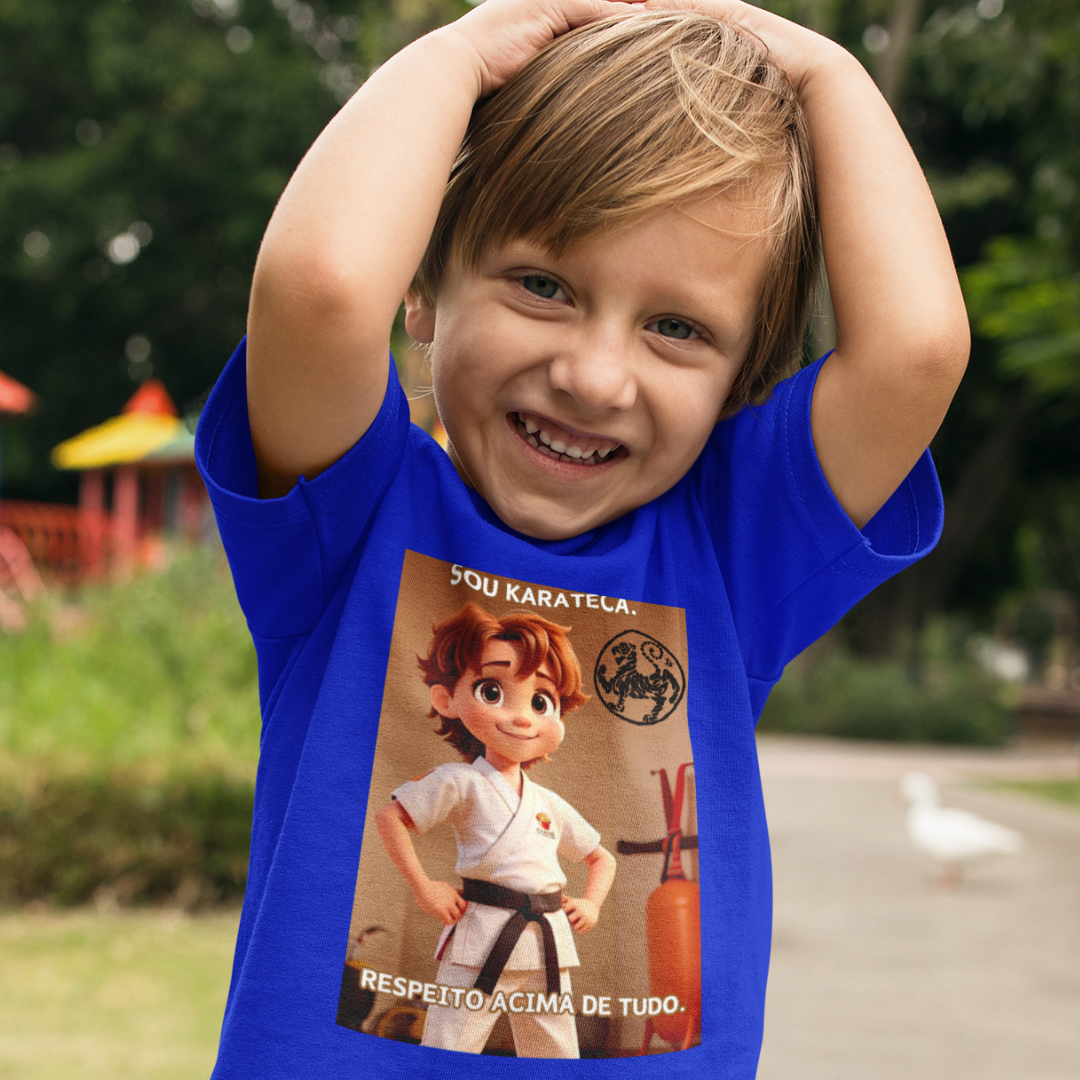 Nome do produto: Camiseta kid