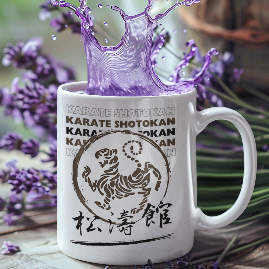 Nome do produto: Caneca Shotokan