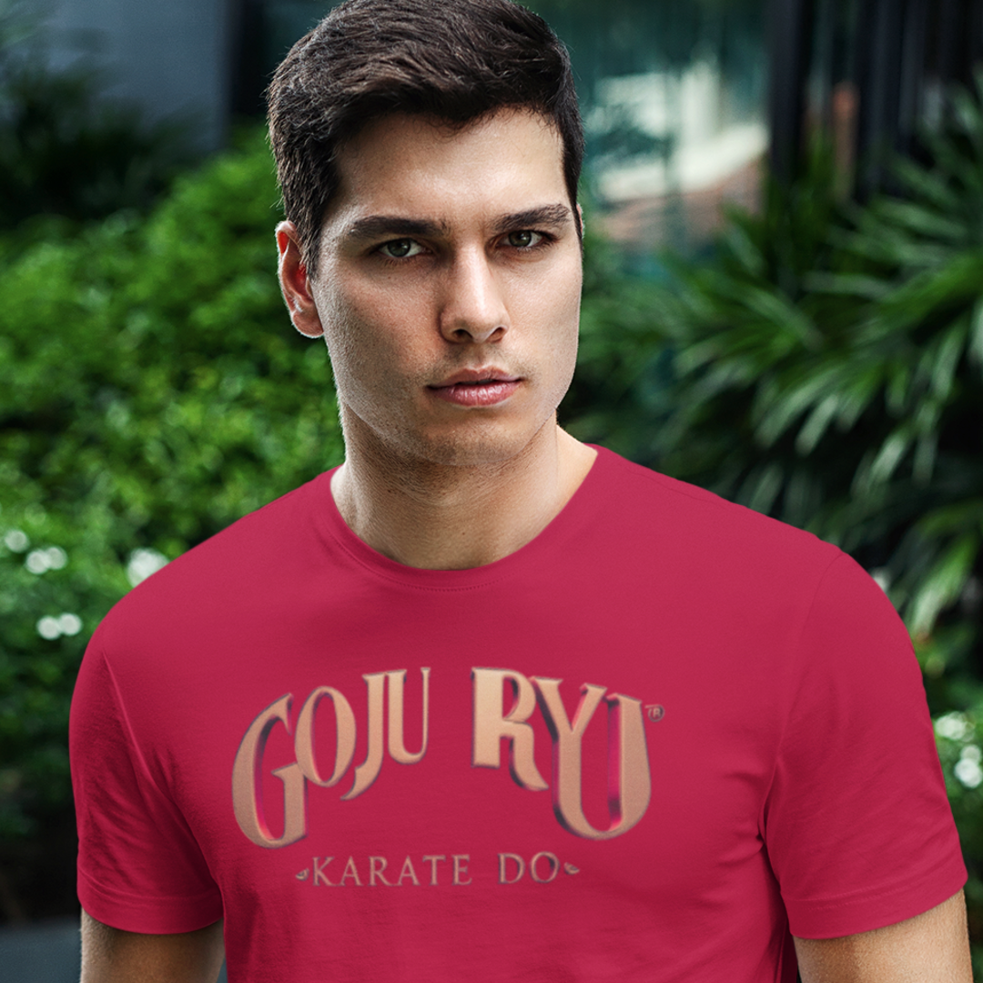 Nome do produto: Camiseta Goju Ryu Texto