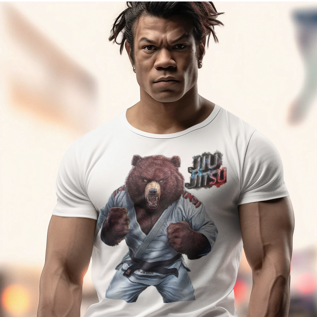 Nome do produto: Camiseta Jiu Jistu