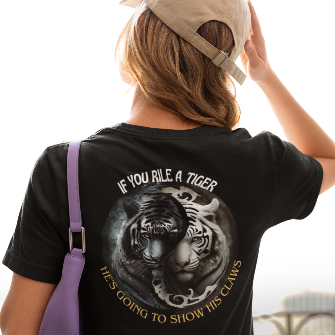 Nome do produto: Camiseta Tiger Fem. Costas