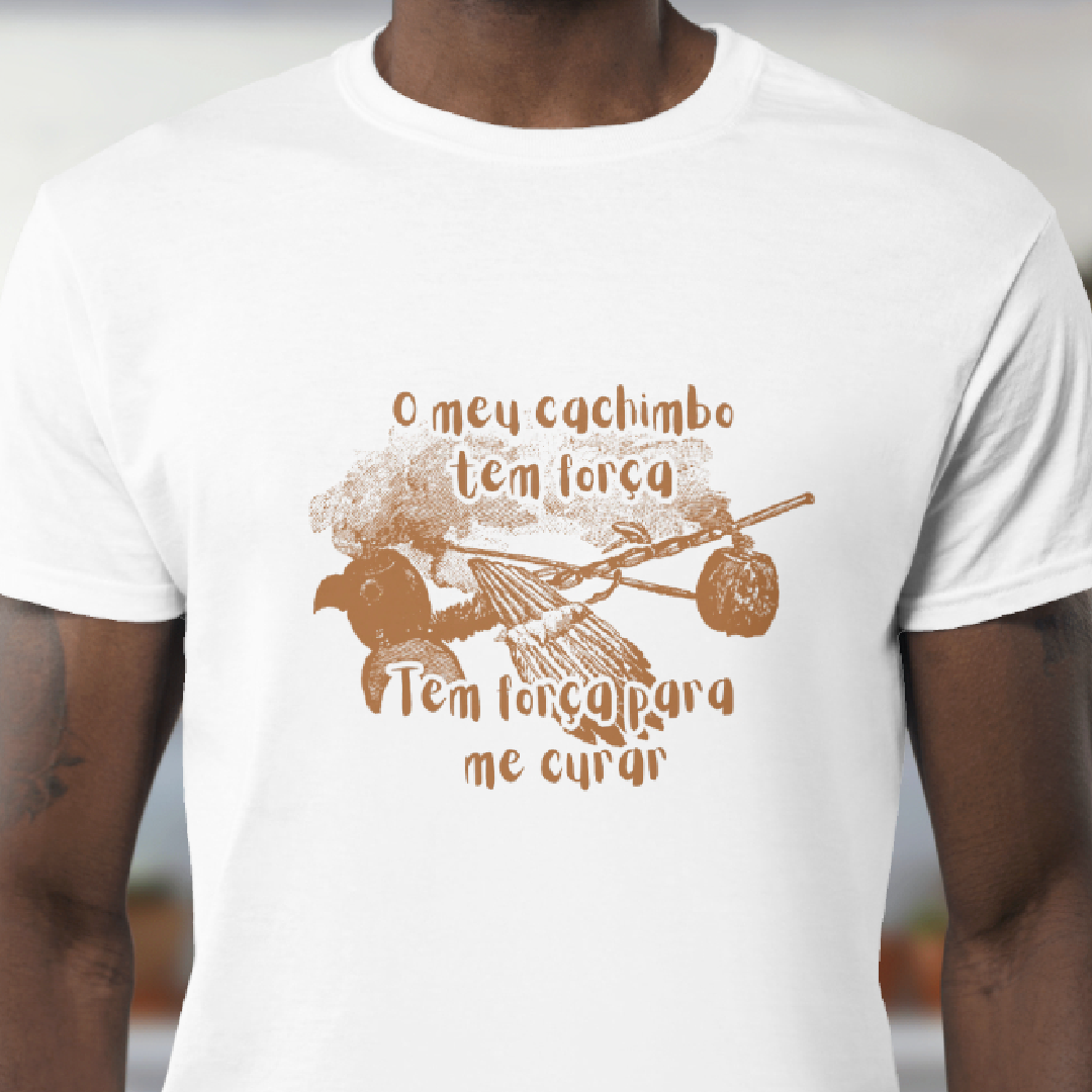 T-Shirt Quality Unissex | O meu cachimbo