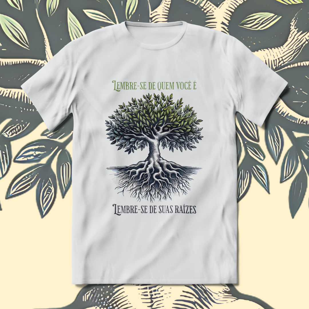 T-Shirt Quality Unissex | Lembre-se de quem você é