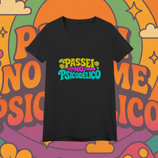 Baby Long Quality Color | Passei no Psicodélico