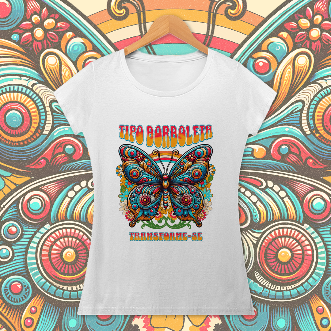 Baby Long Quality | Tipo borboleta