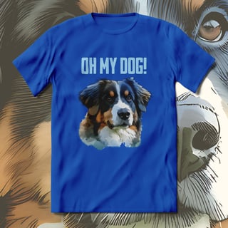 T-Shirt Quality Unissex | Oh my dog