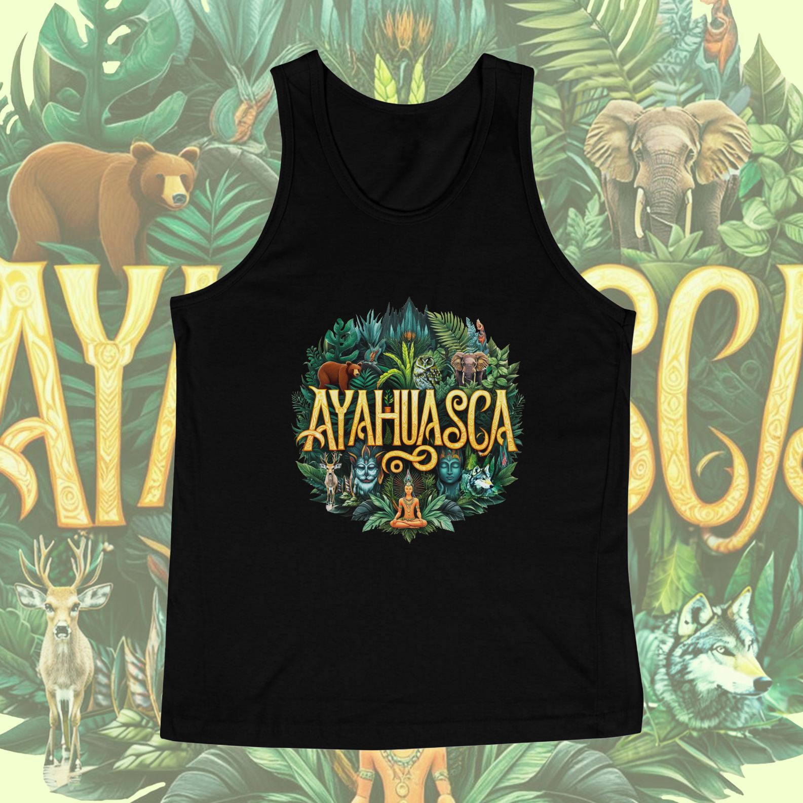 Regata Masculina Quality | Ayahuasca