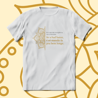 T-Shirt Quality Unissex | Use a Mandala