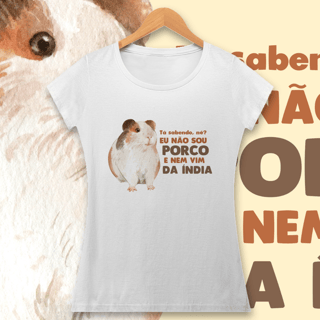 Baby Long Quality | Porquinho-da-índia que não é porco e nem veio da Índia