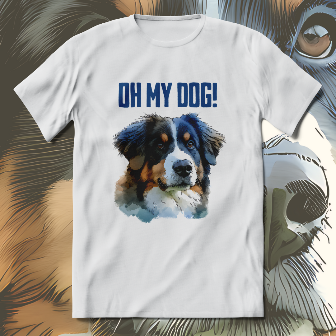 T-Shirt Quality Unissex | Oh my dog