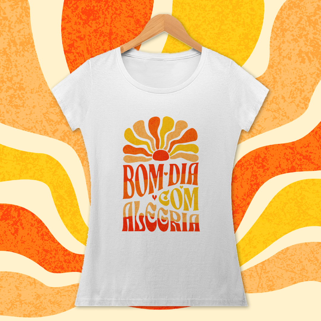 Baby Long Quality | Bom dia com alegria