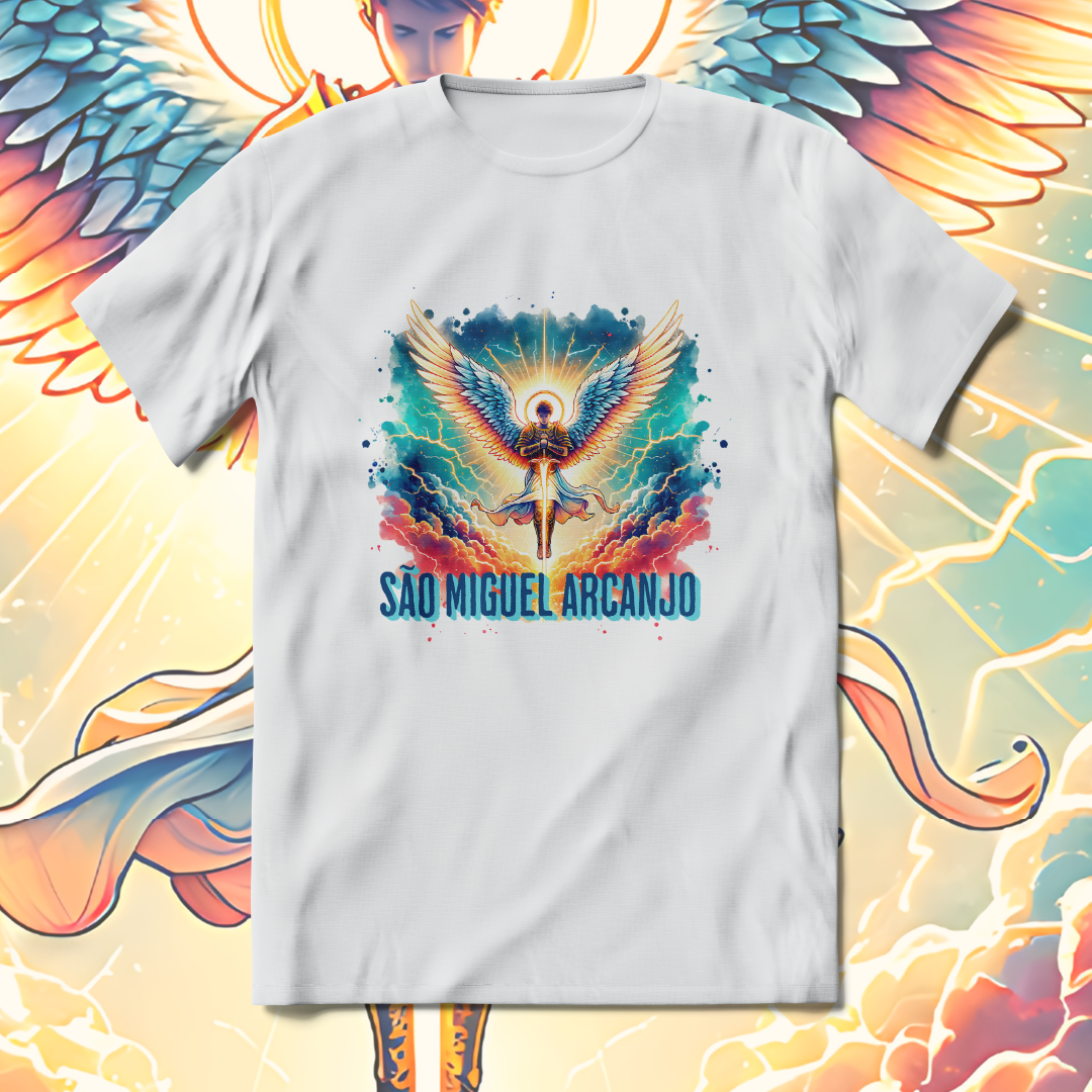 T-Shirt Quality Unissex | São Miguel Arcanjo