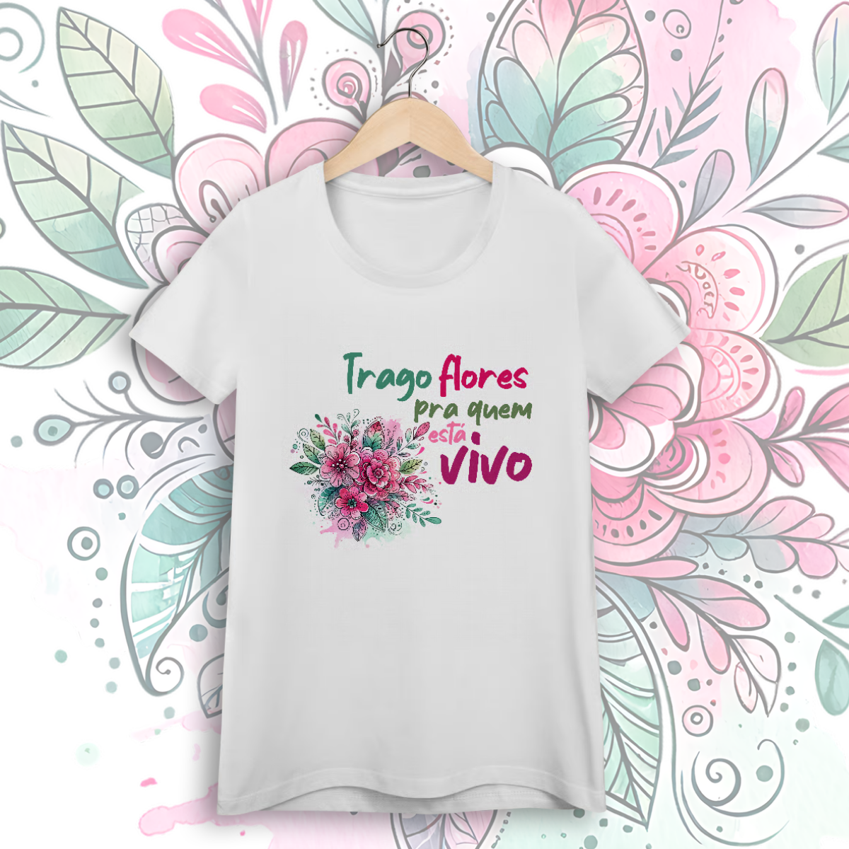 Baby Long Quality | Trago flores pra quem está vivo