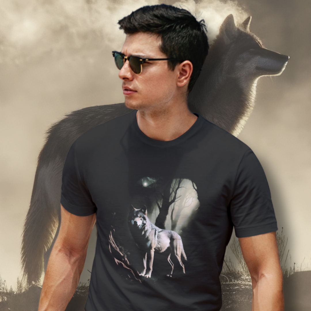 T-Shirt Quality Unissex O Lobo