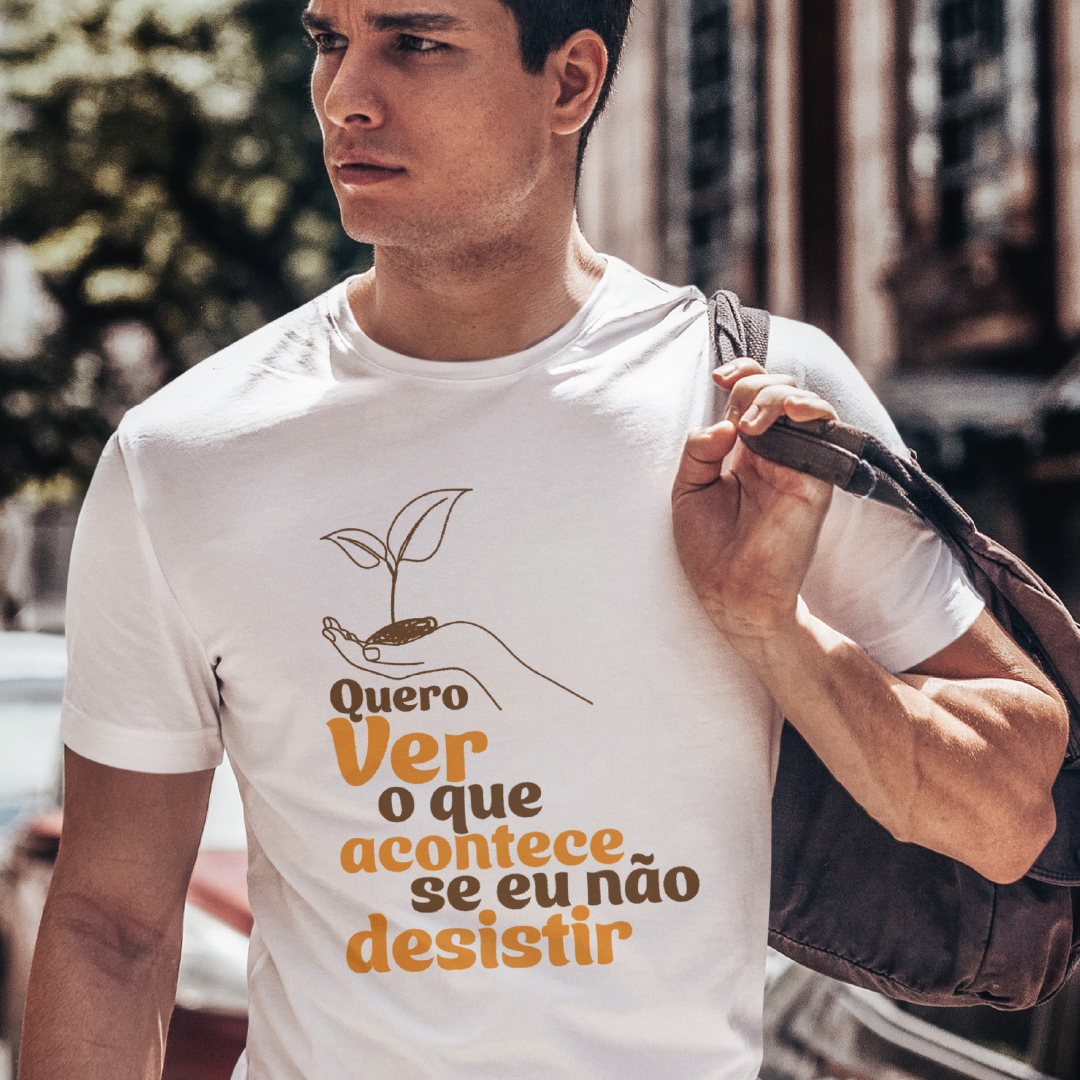 T-Shirt Quality Unissex | A ideia