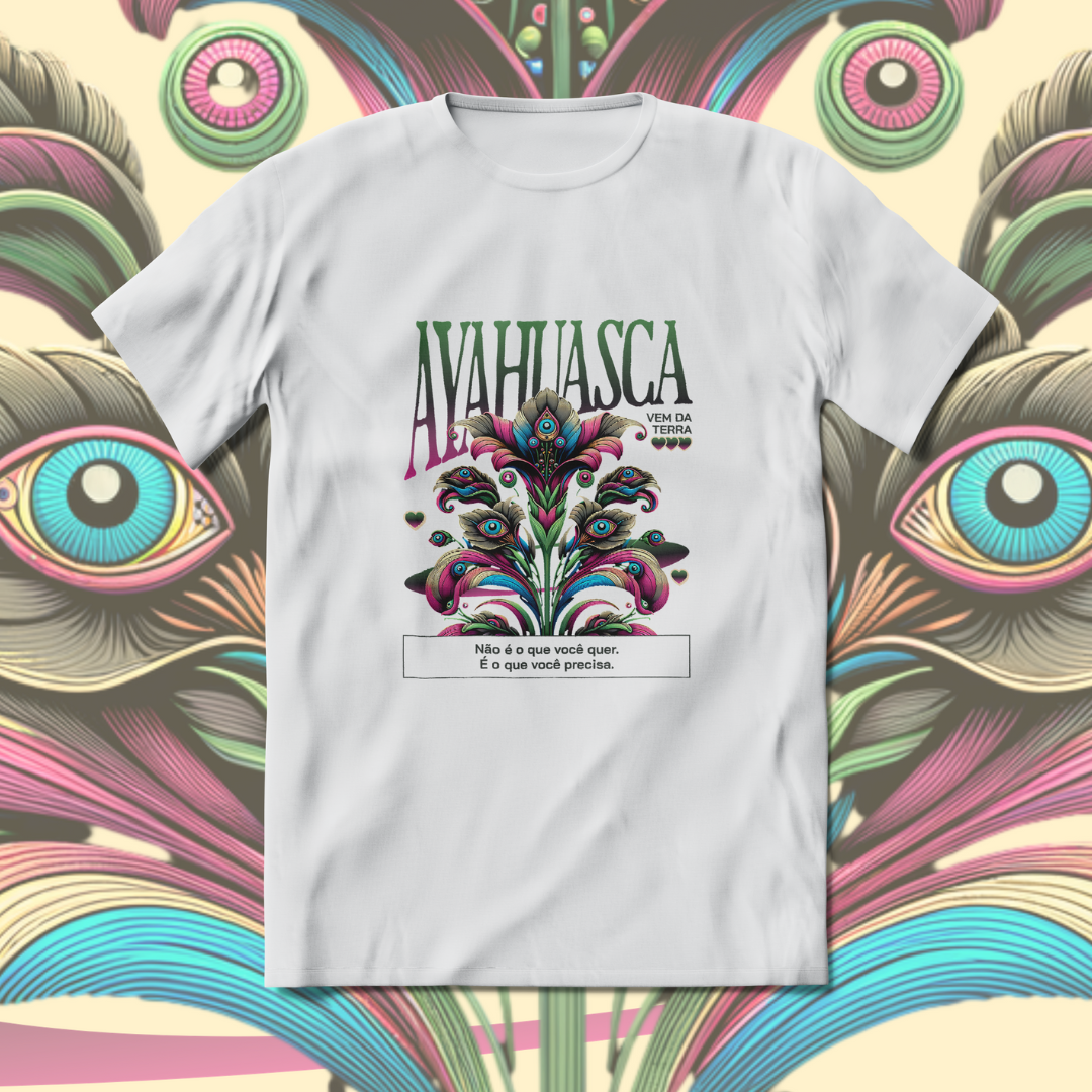 T-Shirt Quality Unissex | Ayahuasca 2